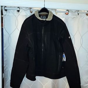 NWT Men's KUHL coat, never worn. Size XXL, Espresso (dark brown) color.
